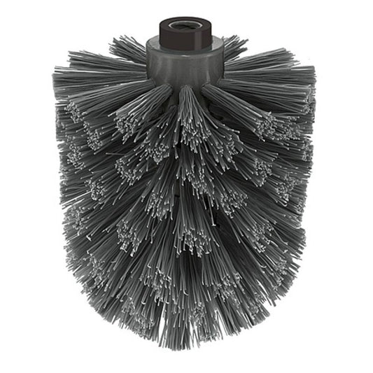 Zack Reserve Borstel T.B.V. Civio, Linea, Scala – Reserveborstel Van Zack In Zwart Roestvrij Staal