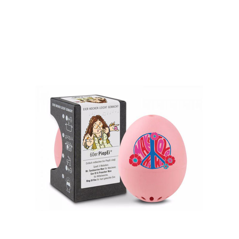 Brainstream Brutus Kookt Piepei 60'S Hits – Eierwekker Van Brainstream In Helder Kunststof
