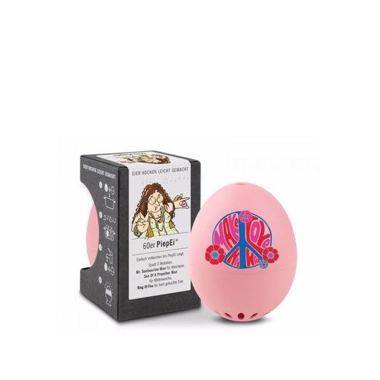 Brainstream Brutus Kookt Piepei 60'S Hits – Eierwekker Van Brainstream In Helder Kunststof