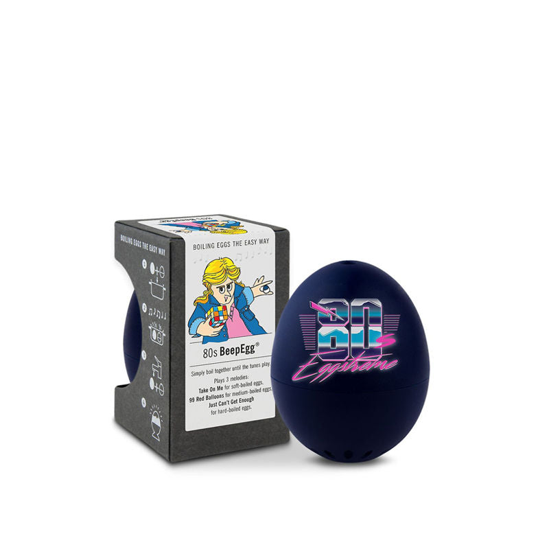 Brainstream Brutus Kookt Piepei 80'S Hits – Eierwekker Van Brainstream In Helder Kunststof