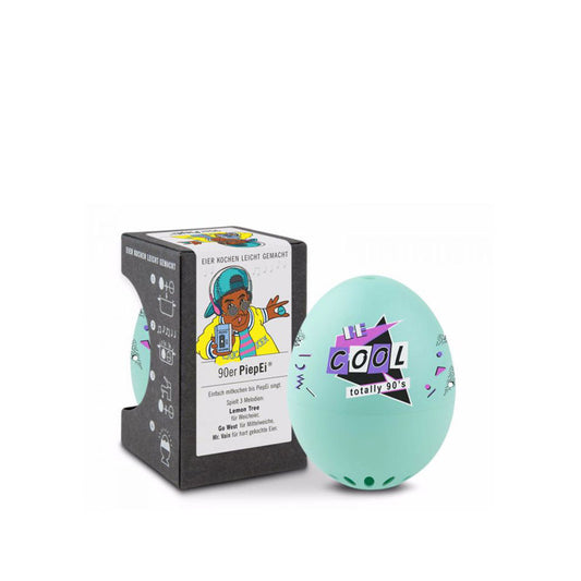 Brainstream Brutus Kookt Piepei 90'S Hits – Eierwekker Van Brainstream In Helder Kunststof