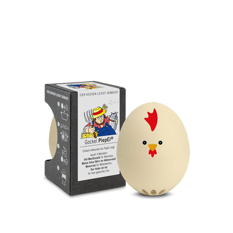 Brainstream Brutus Kookt Piepei Kuiken – Eierwekker Van Brainstream In Helder Kunststof