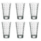 Leonardo Ciao Optic Longdrink Glas 30 cl 6 Stuks