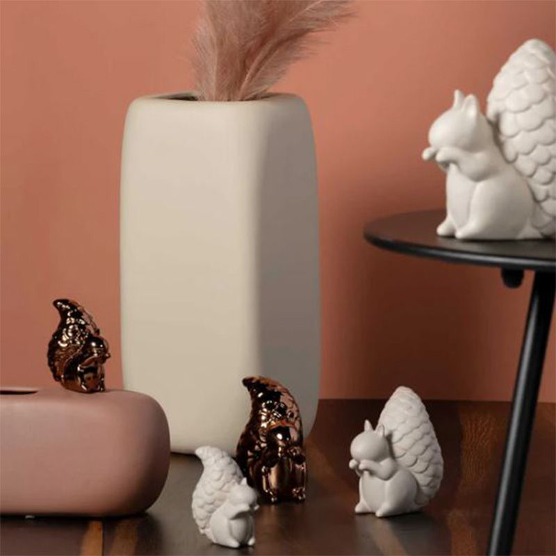 Leonardo Camminata Ceramic Vaas Beige 37 cm