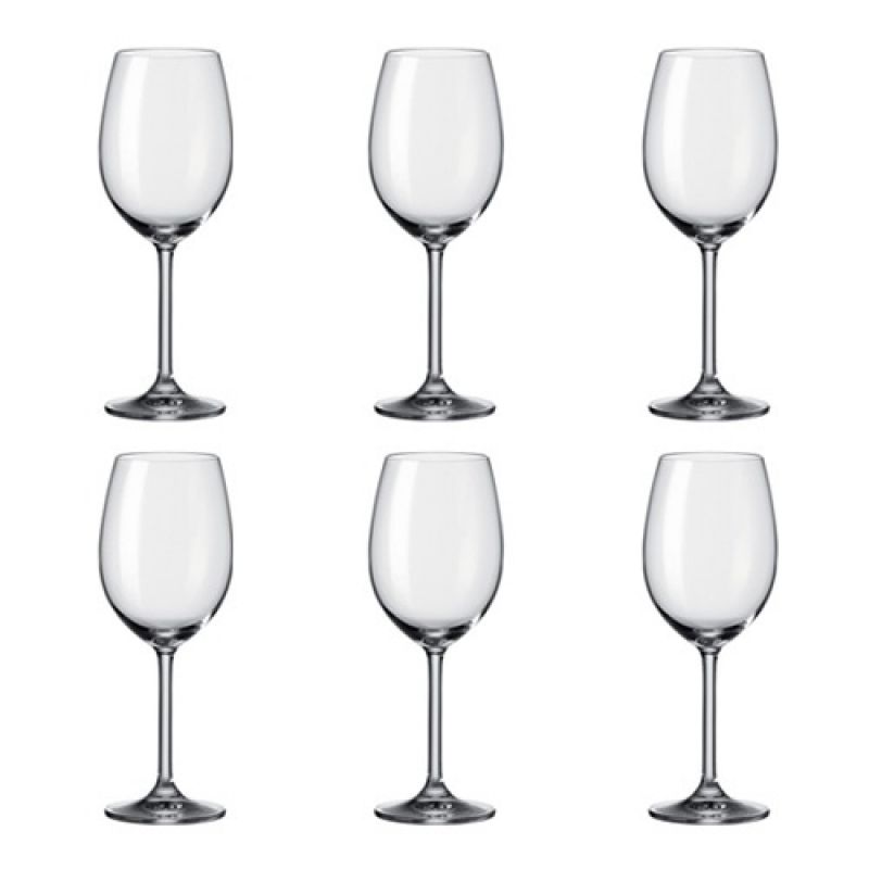 Leonardo Daily Rood Wijnglas 47 cl 6 Stuks