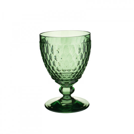 Villeroy & Boch Boston Coloured Waterglas Op Voet Groen 4 Stuks