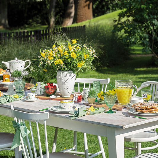 Villeroy & Boch Boston Coloured Waterglas Op Voet Groen 4 Stuks