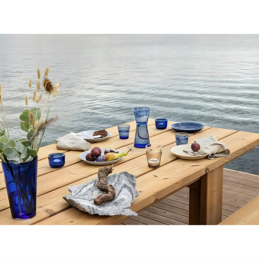 Iittala Kartio Waterglas Ultramarijnblauw 21 cl 2 Stuks