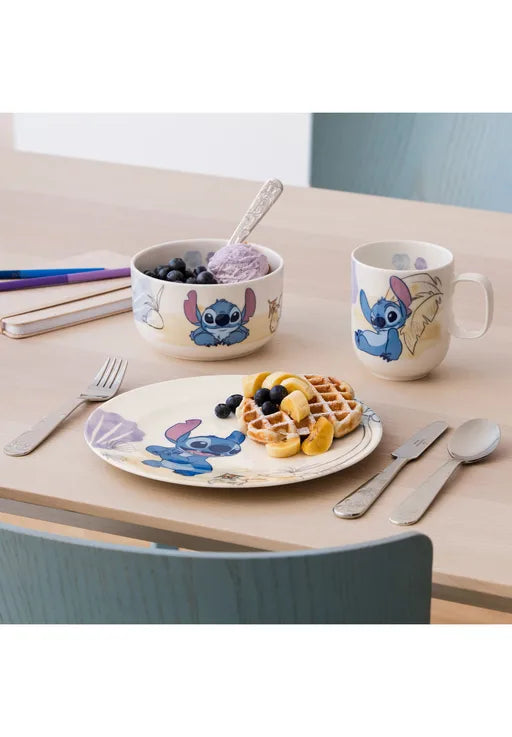 Villeroy & Boch Disney Stitch Kinderbestek 4-Delig