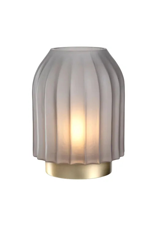 Leonardo Silenzio Ledlamp Grijs 22 cm