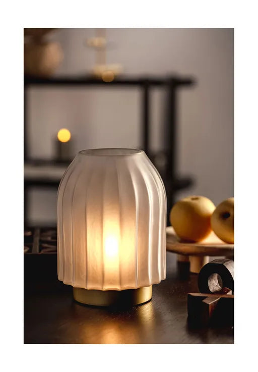 Leonardo Silenzio Ledlamp Grijs 22 cm