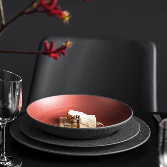 Villeroy & Boch Manufacture Glow Deep Plate