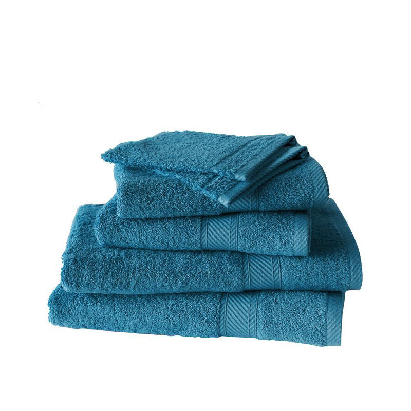 De Witte Lietaer Hélène Badtextielset Lake Green 6-Delig – Badtextielset Van De-Witte-Lietaer In Helder Katoen