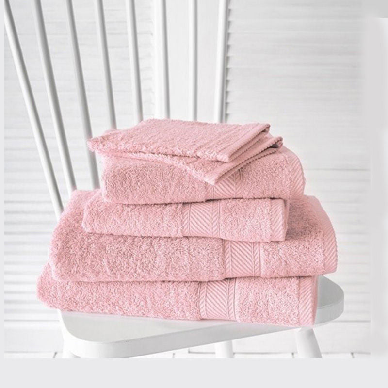 De Witte Lietaer Hélène Badtextielset Almond Blossom 6-Delig – Badtextielset Van De-Witte-Lietaer In Helder Katoen