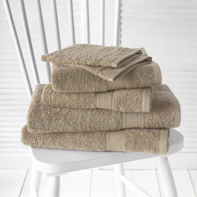 De Witte Lietaer Hélène Badtextielset Humus 6-Delig