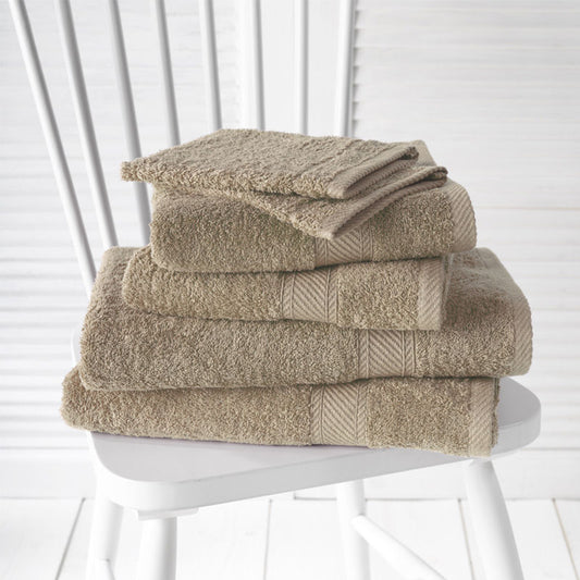 De Witte Lietaer Hélène Badtextielset Humus 6-Delig