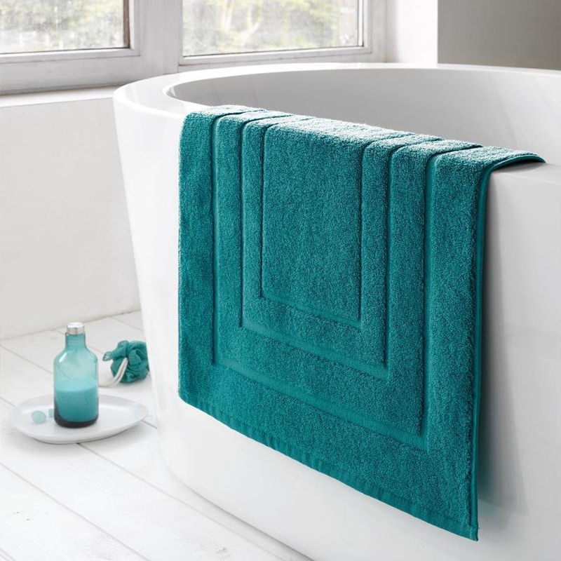 De Witte Lietaer Pacifique Badmat Lake Green