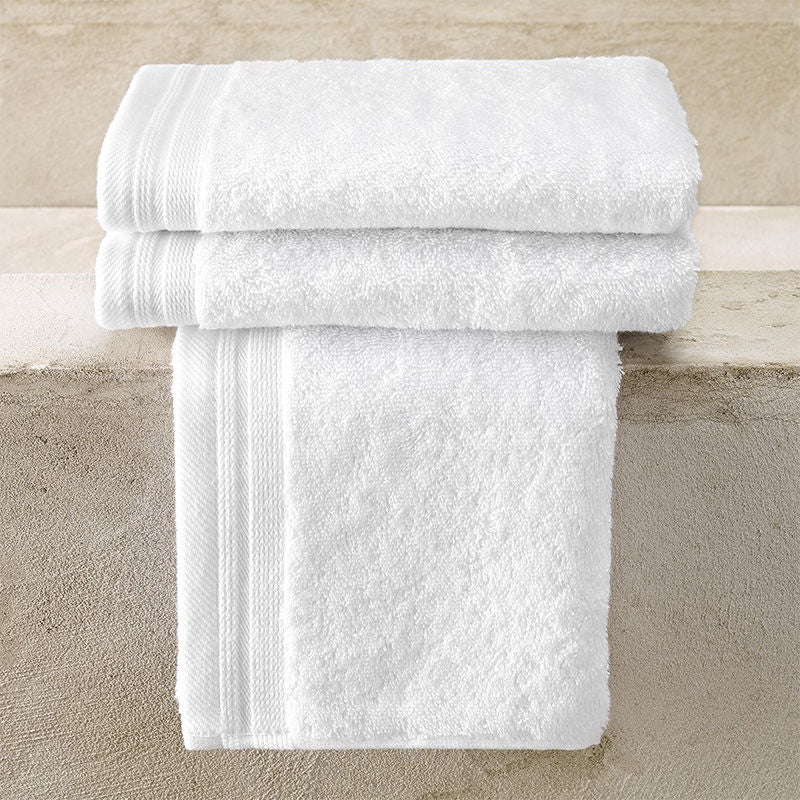 De Witte Lietaer Excellence Gastendoekje Wit – Badtextiel Van De-Witte-Lietaer In Helder Katoen