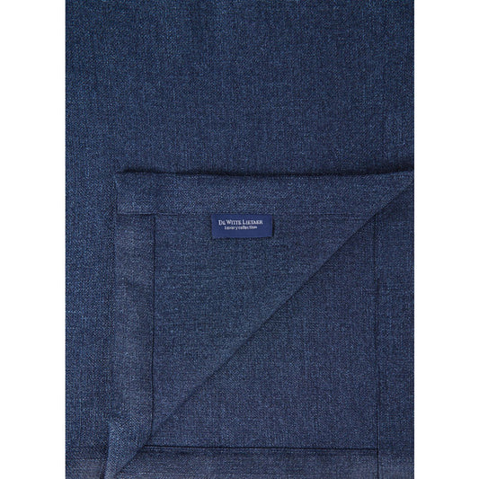 De Witte Lietaer Gibson Tafelkleed Midnight Blue Rond 170 cm