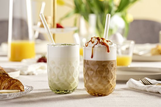 Leonardo Gocce 1 Latte Macchiato Set 6-Delig