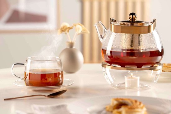 Leonardo Tè Per Te Theekop 57 cl 4 Stuks