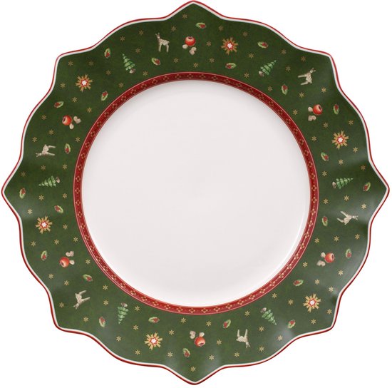 Villeroy & Boch Toy's Delight Diep Bord Groen