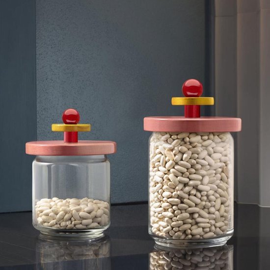 Alessi Twergi Vorratsglas Rosa 100 cl