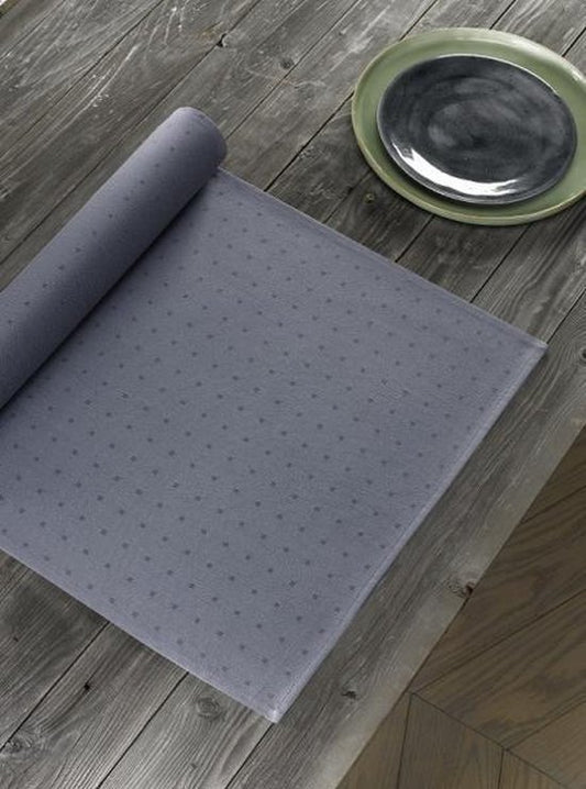 De Witte Lietaer Puntos Tafellinnenset Grijs