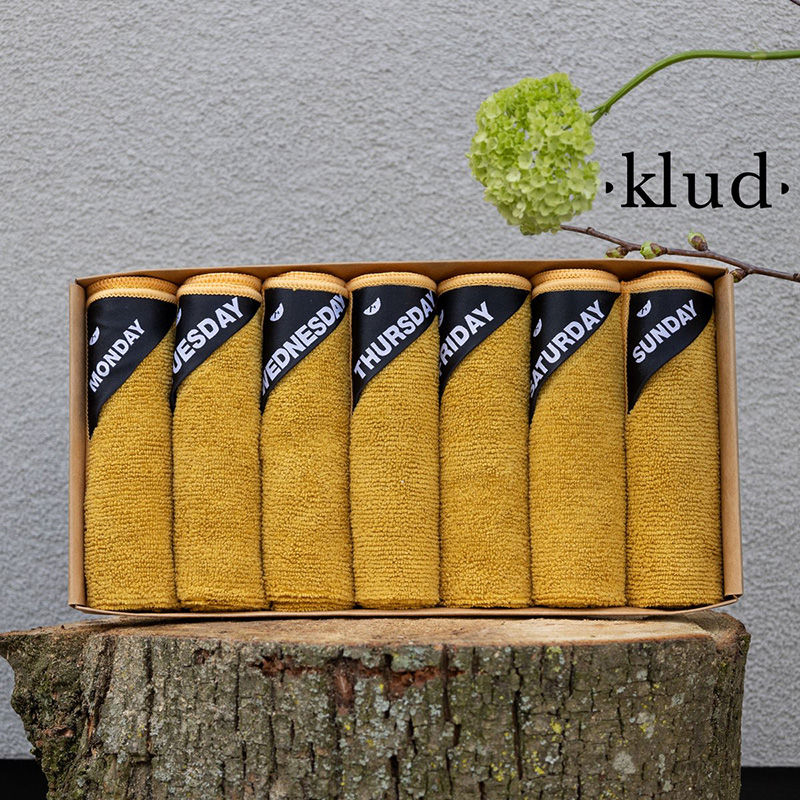 Klud Microvezel Vaatdoekjesset Geel 7 Stuks