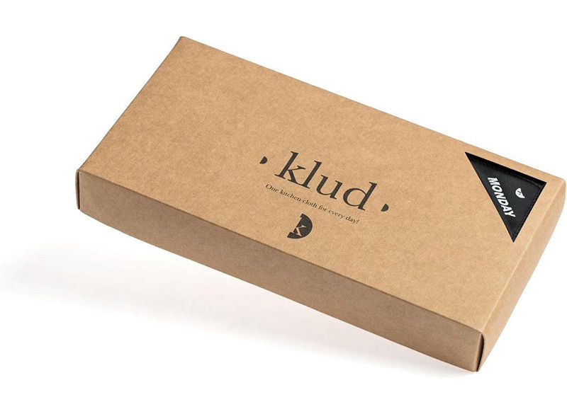 Klud Mikrofaser-Geschirrtuchset Grün 7-teilig