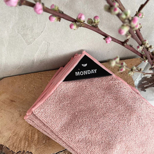 Klud Microvezel Vaatdoekjesset Blossom 7 Stuks