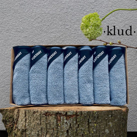 Klud Microvezel Vaatdoekjesset Blue 7 Stuks – Vaatdoekje Van Klud In Rood