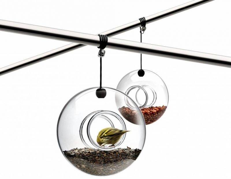 Eva Solo Birds Vogel Voederring – Vogelvoeder Van Eva-Solo In Helder Glas