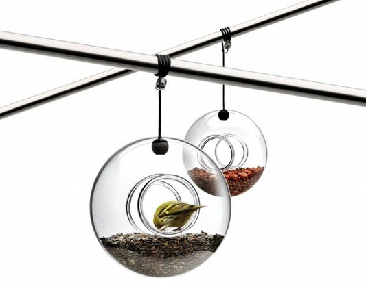 Eva Solo Birds Vogel Voederring – Vogelvoeder Van Eva-Solo In Helder Glas