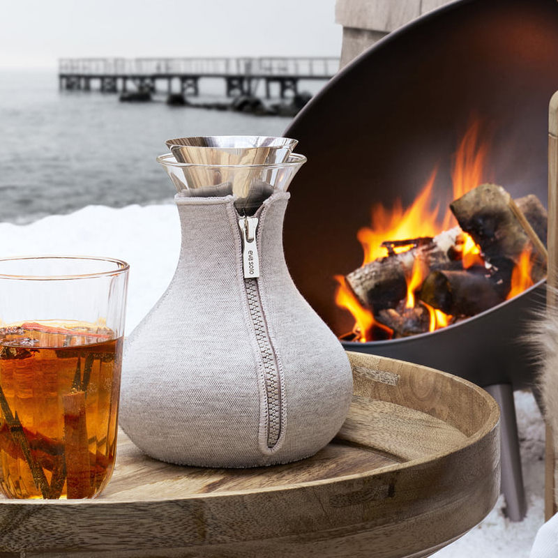 Eva Solo Tea Maker Theekaraf Geweven Donkergrijs 1 L