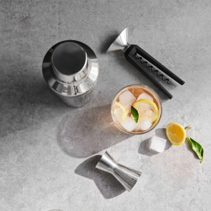 Rosendahl Grand Cru Kurkentrekker & Flesopener – Wijnaccessoire Van Rosendahl In Rvs-Glanzend Roestvrij Staal, Pp