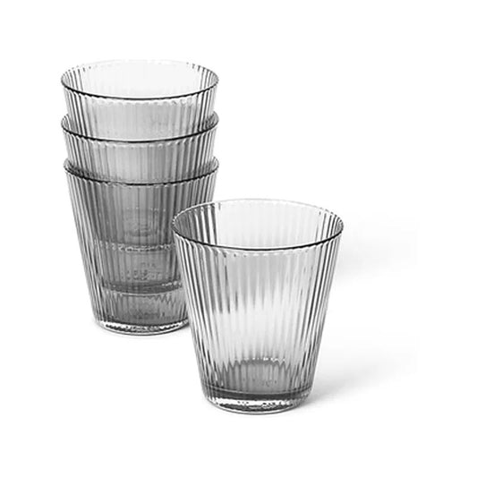 Rosendahl Grand Cru Glas Helder 4 Stuks – Glas Van Rosendahl In Rvs-Glanzend Mondgeblazen Glas