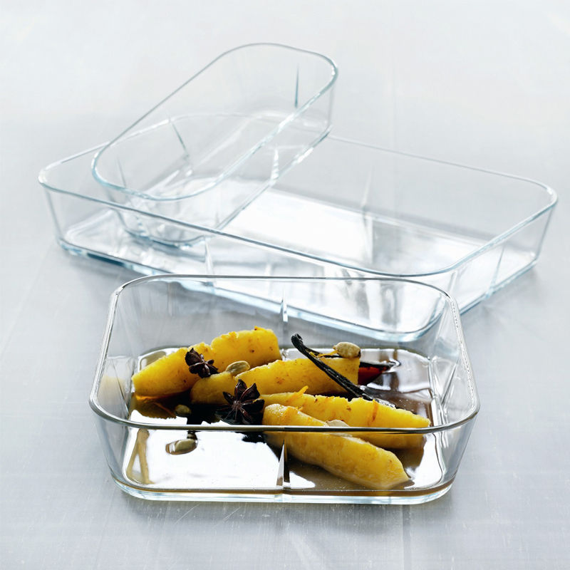 Rosendahl Grand Cru Ovenschaal Large – Ovenschaal Van Rosendahl In Rvs-Glanzend Loodvrij Glas