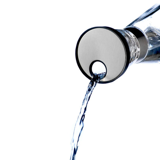 Rosendahl Grand Cru Dop T.B.V. Karaf – Dop Van Rosendahl In Rvs-Glanzend Roestvrij Staal, Pp