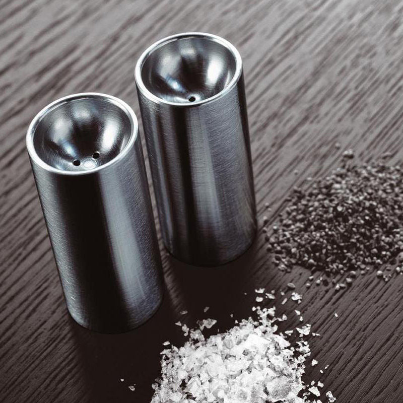 Stelton Cylinda Peper- En Zoutstel RVS