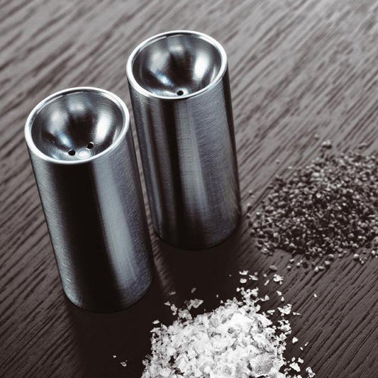 Stelton Cylinda Peper- En Zoutstel RVS