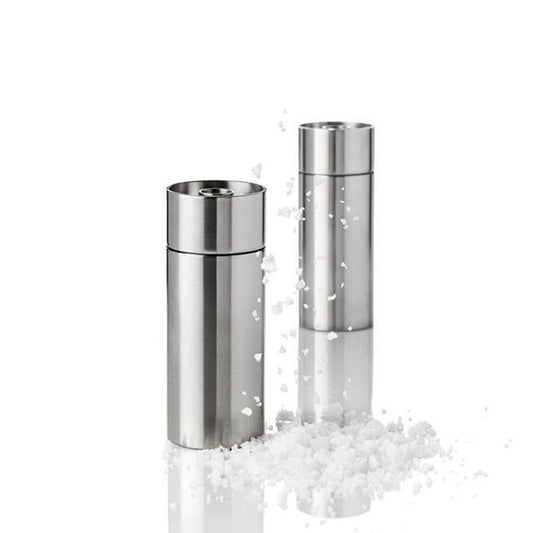 Stelton Cylinda Zoutmolen Rvs – Kruidenmolen Van Stelton In Rvs-Glanzend, Helder Roestvrij Staal