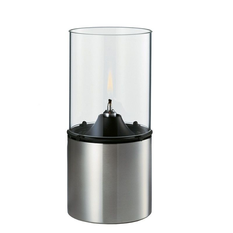 Stelton Erik Magnussen Olielamp – Lamp Van Stelton In Rvs-Mat Roestvrij Staal, Glas