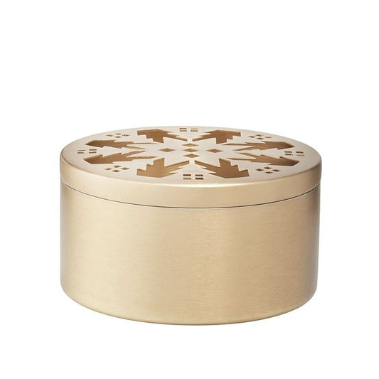 Stelton Nordic Bonbondoosje Messing