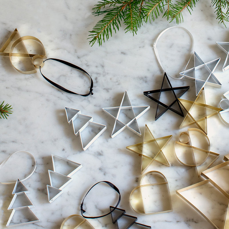 Stelton Figura Ornament Kerstboom Soft Zwart Small