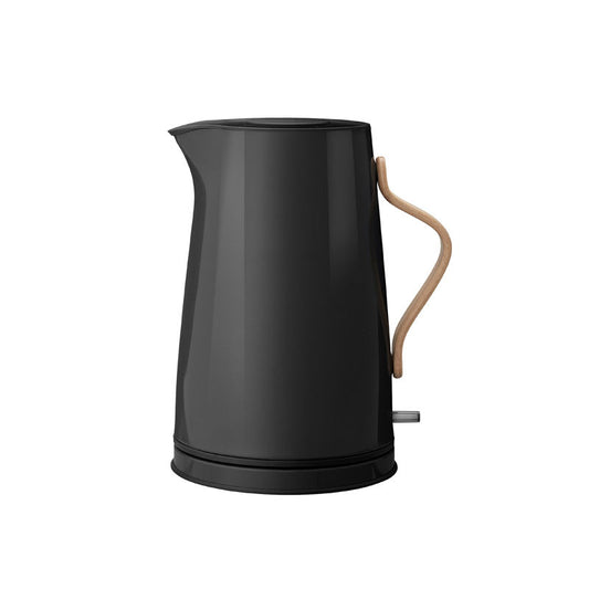 Stelton Emma Waterkoker Mat Zwart 1,2 L – Waterkoker Van Stelton In Rvs-Mat Kunststof