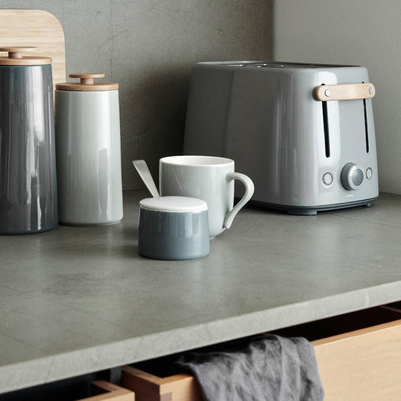 Stelton Emma Broodrooster Grijs