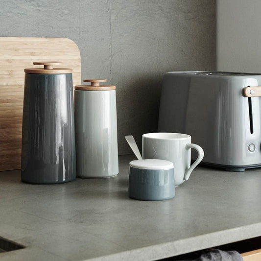 Stelton Emma Voorraadbus Donkergrijs 500 Gram