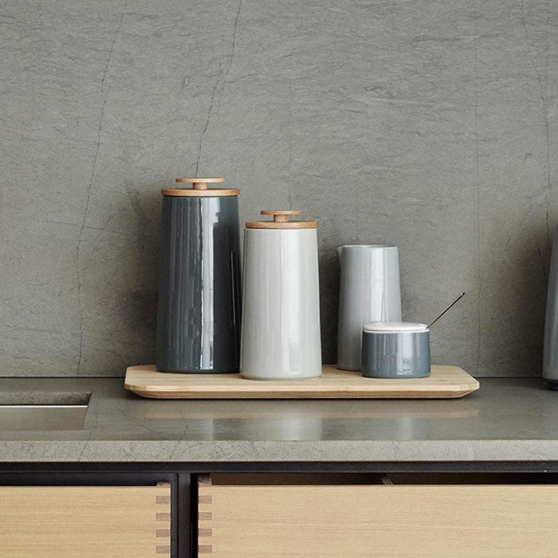 Stelton Emma Voorraadbus Donkergrijs 500 Gram