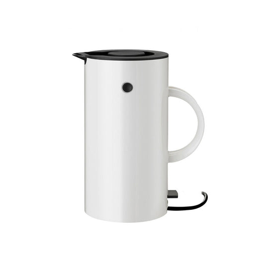 Stelton Em77 Waterkoker Wit 1,5 L – Waterkoker Van Stelton In Rvs-Mat Kunststof